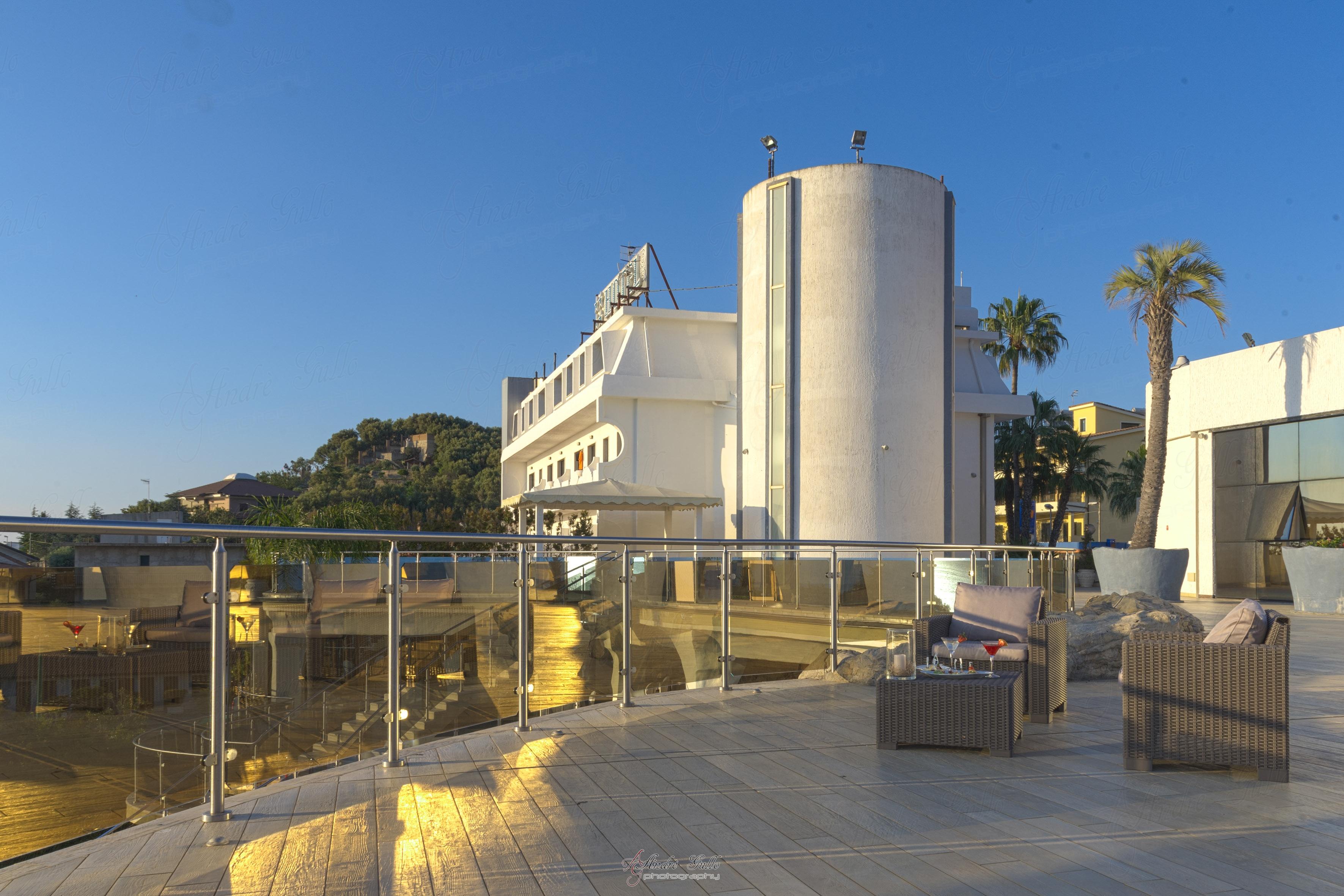 Hotel Arcobaleno Palmi Bagian luar foto