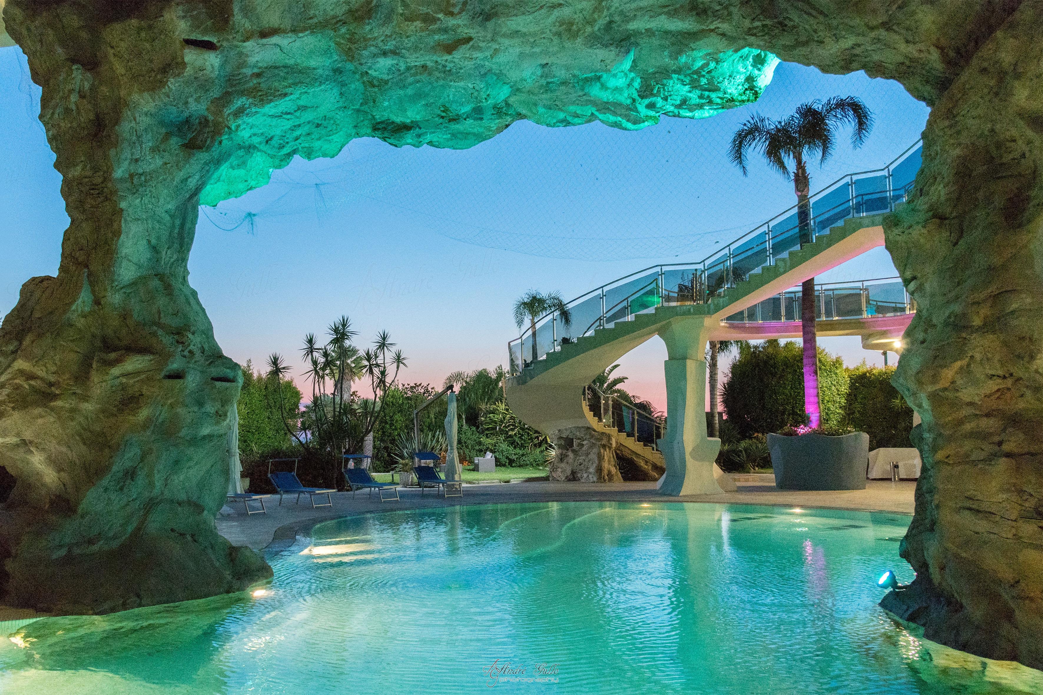 Hotel Arcobaleno Palmi Bagian luar foto