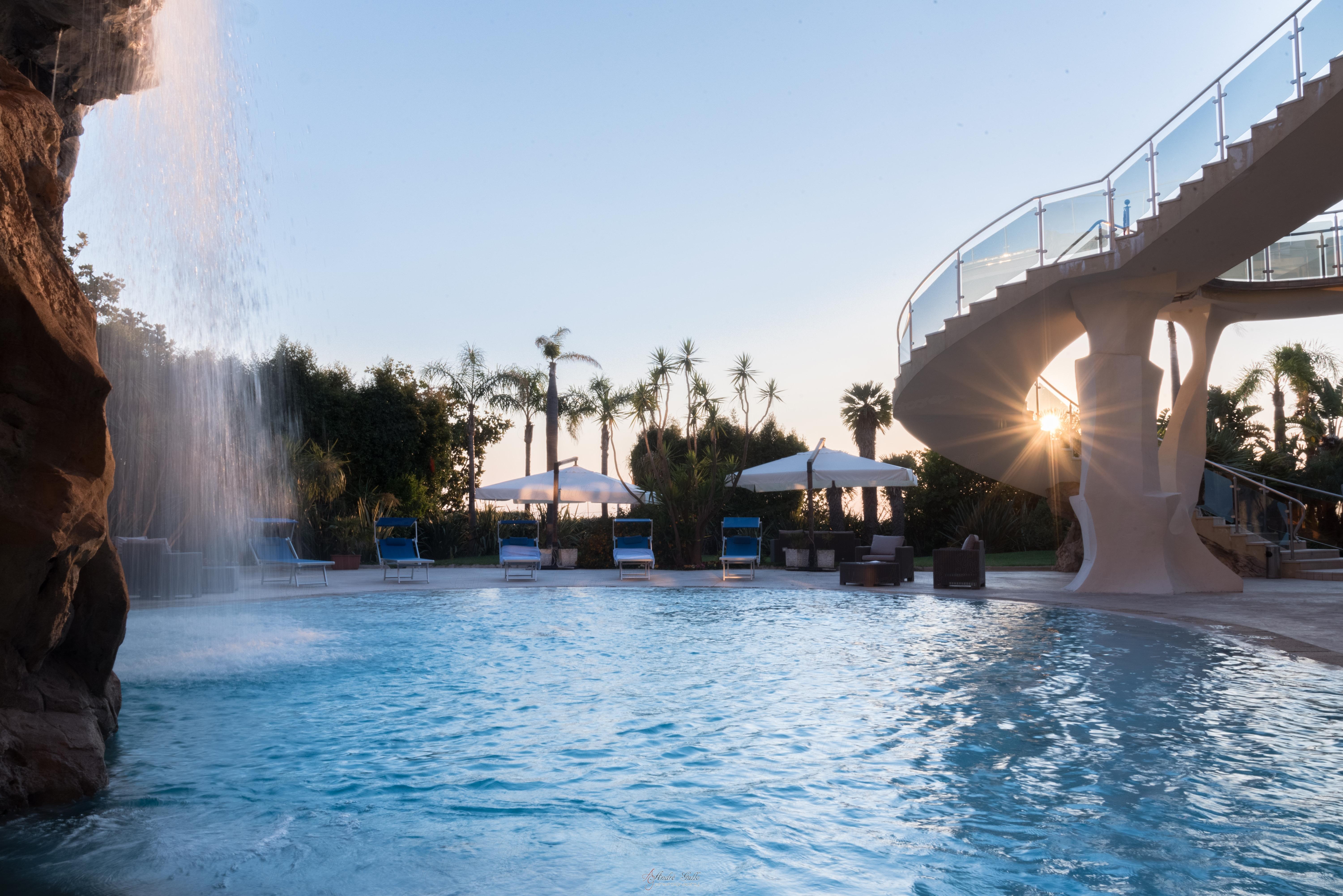 Hotel Arcobaleno Palmi Bagian luar foto