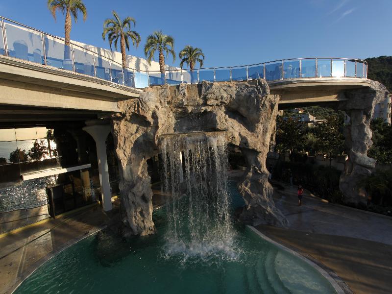 Hotel Arcobaleno Palmi Bagian luar foto