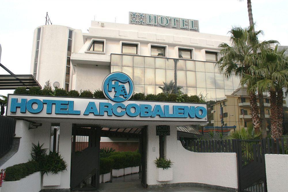 Hotel Arcobaleno Palmi Bagian luar foto